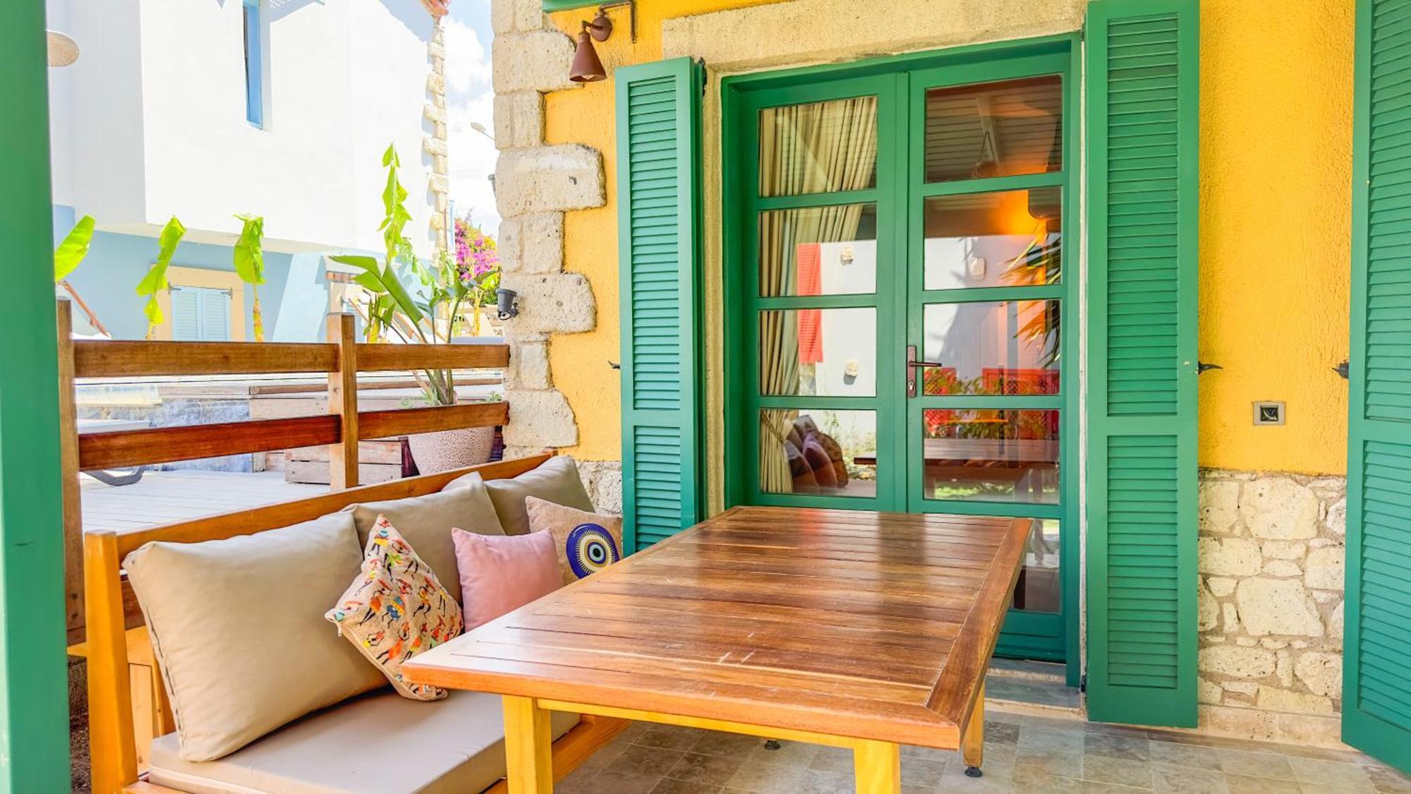 Alacati Wellness Garden Værelse billede