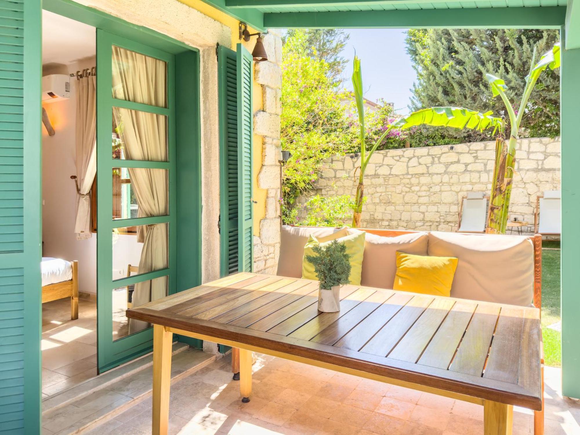 Alacati Wellness Garden Værelse billede
