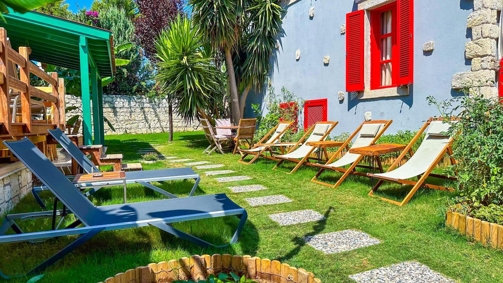 Alacati Wellness Garden Eksteriør billede