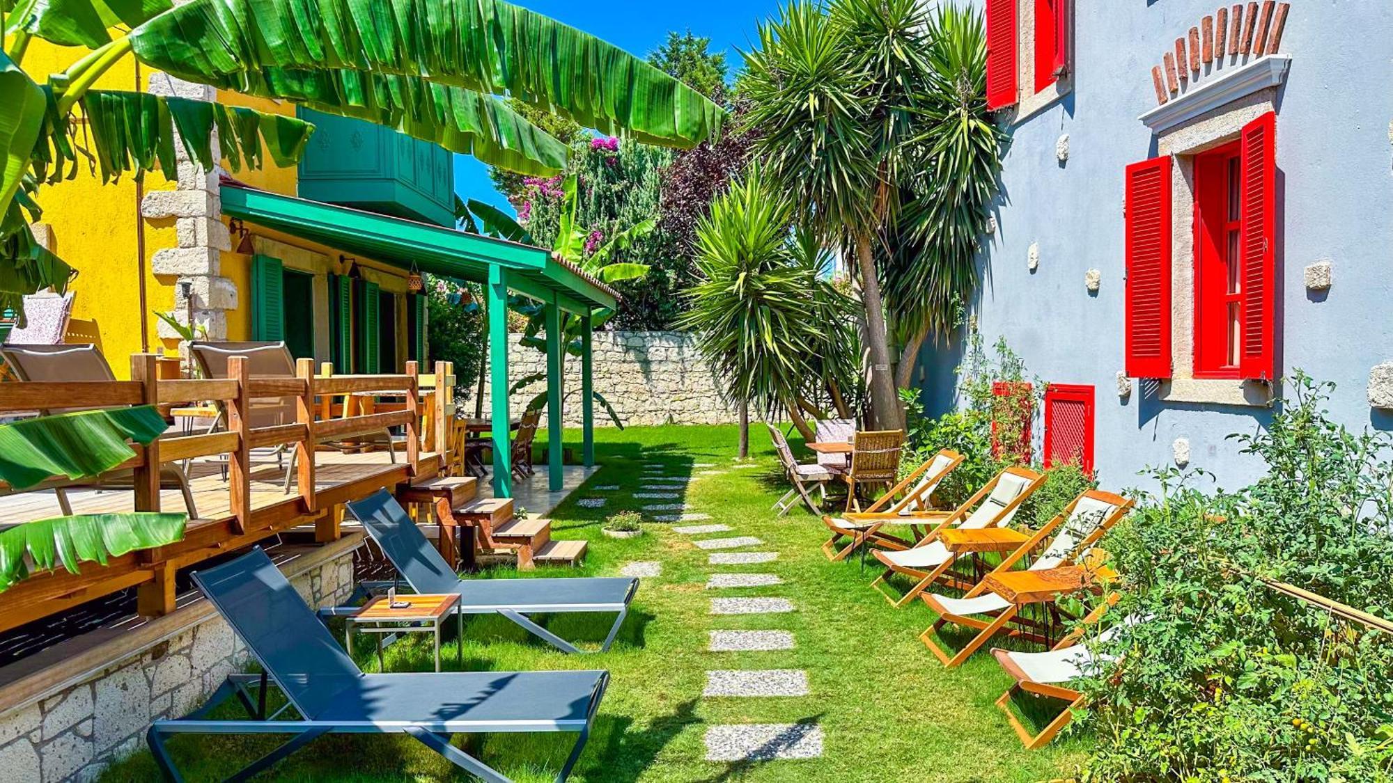 Alacati Wellness Garden Eksteriør billede