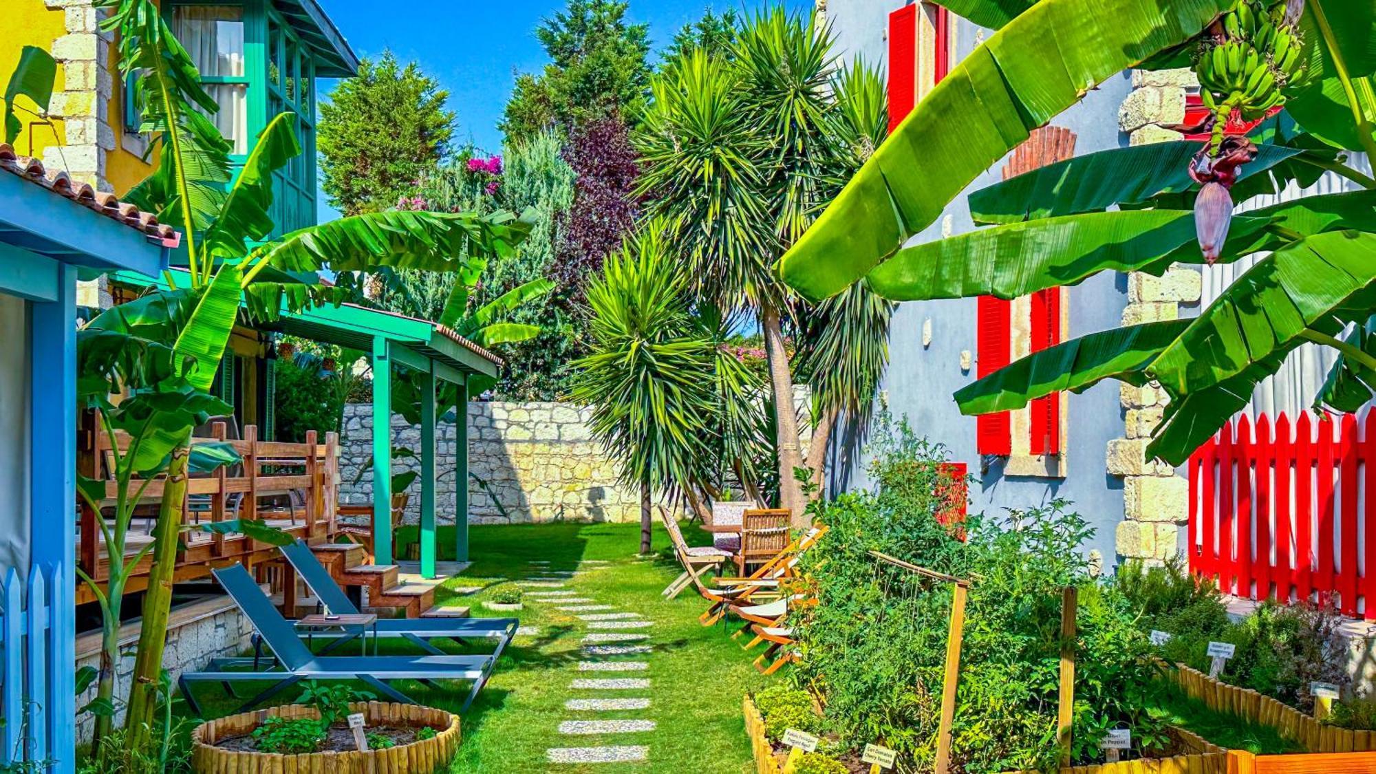 Alacati Wellness Garden Eksteriør billede
