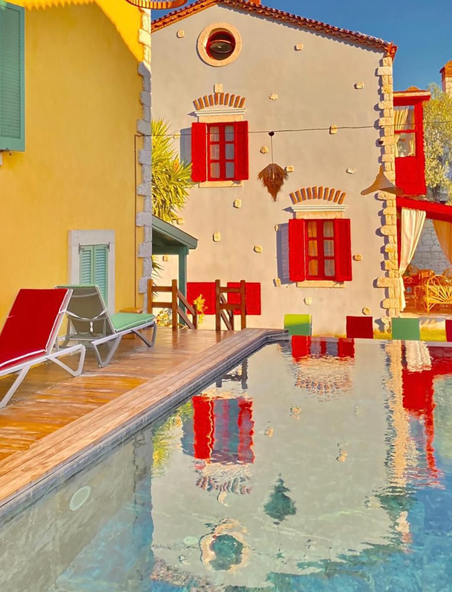 Alacati Wellness Garden Eksteriør billede