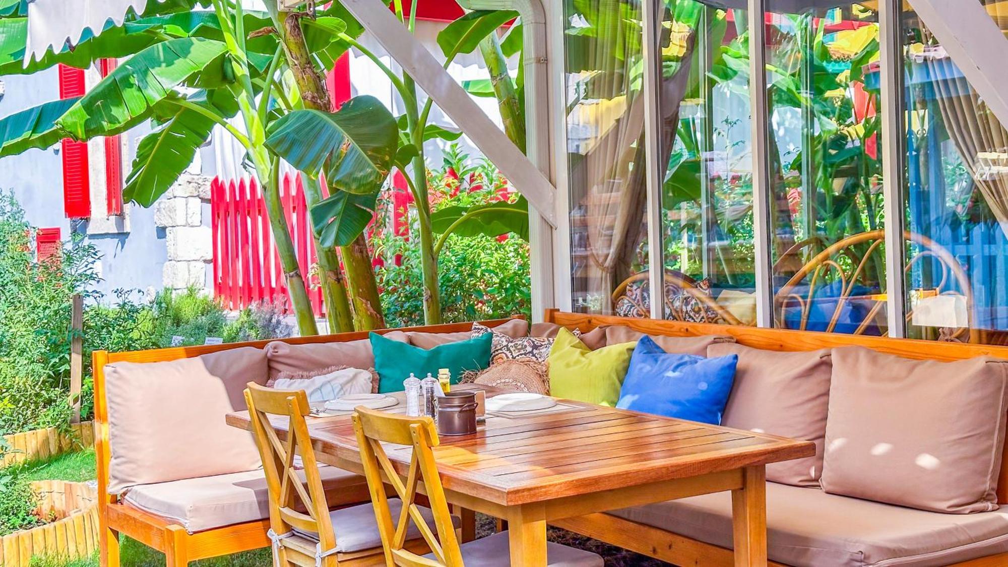Alacati Wellness Garden Eksteriør billede