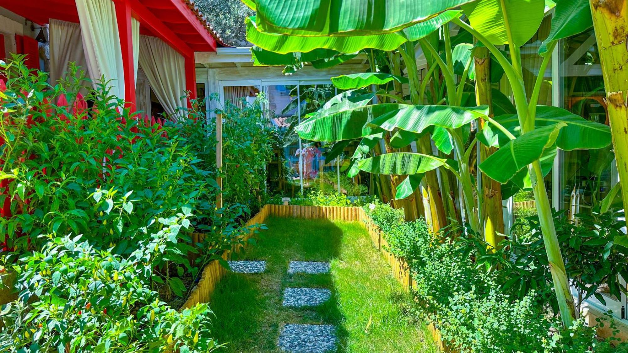 Alacati Wellness Garden Eksteriør billede