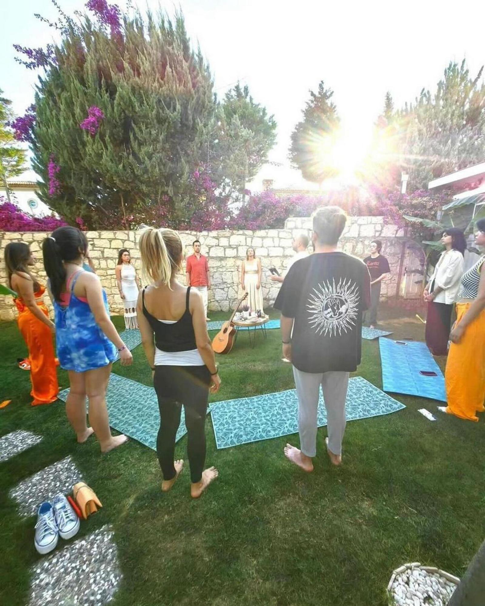 Alacati Wellness Garden Eksteriør billede