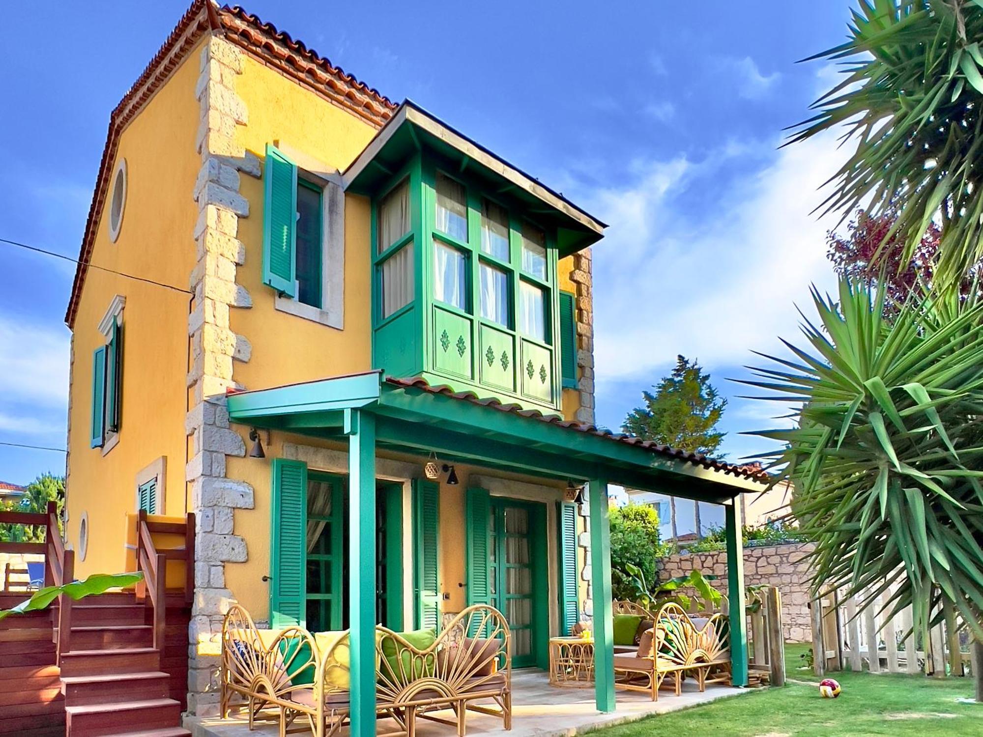 Alacati Wellness Garden Eksteriør billede