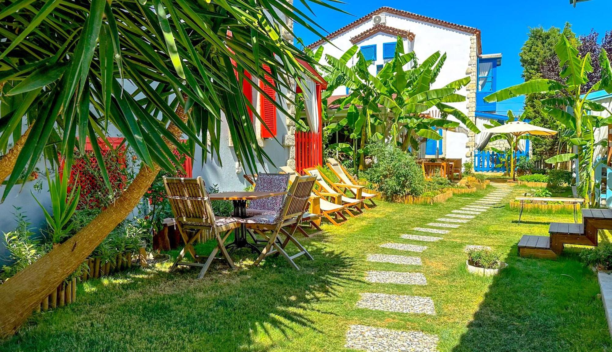 Alacati Wellness Garden Eksteriør billede