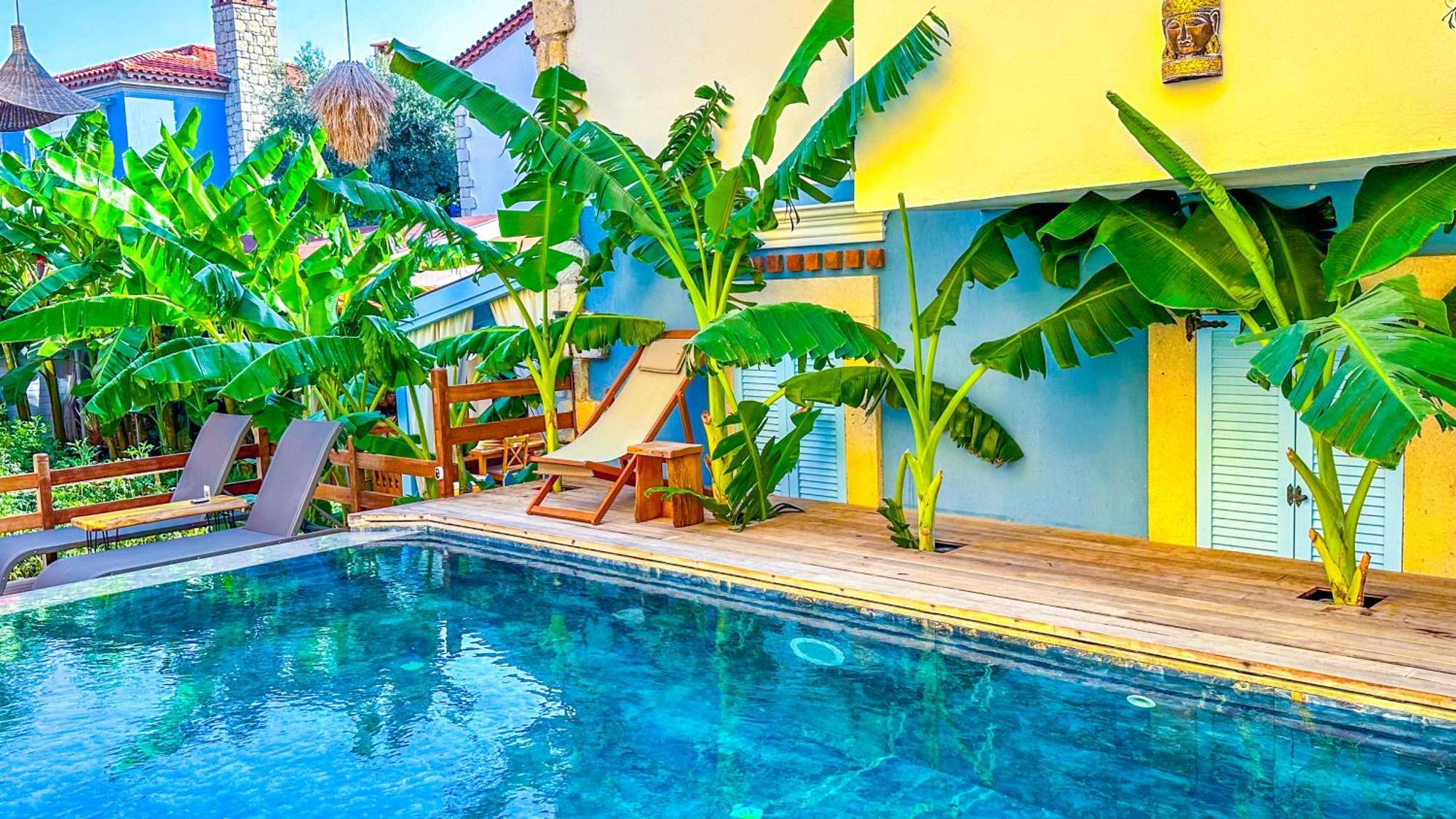 Alacati Wellness Garden Eksteriør billede